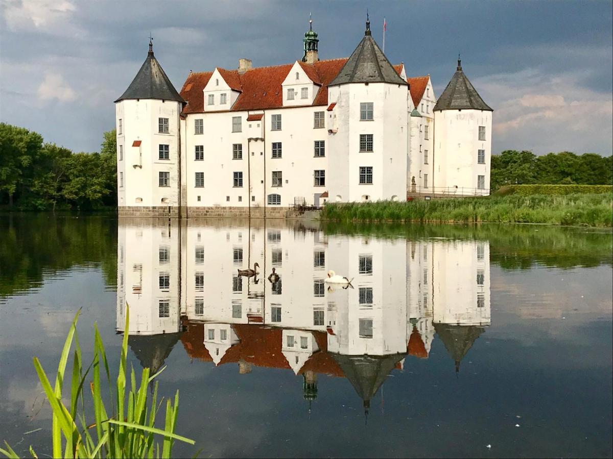 Ferienwohnung Flossis Home Lyksborg Eksteriør billede